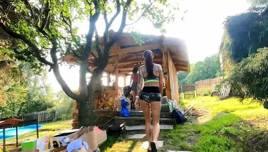 Azgın Genç Arkadaşının Annesine Sulanıyor Türkçe Altyazılı Porno